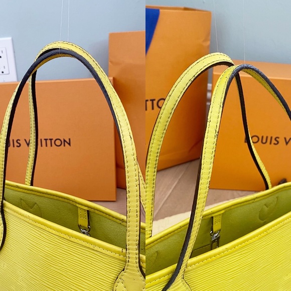 💛EPI NEVERFULL PM💛 Authentic RARE Louis Vuitton! - Picture 6 of 9